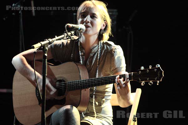 SOPHIE HUNGER - 2007-09-17 - PARIS - La Maroquinerie - Emilie Jeanne-Sophie Welti